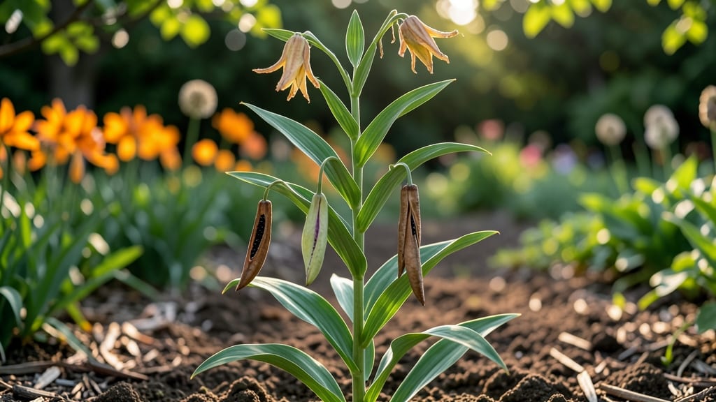 Asiatic Lily Seed Pods: Cold-Moist Trick for Reliable Germination Next Year