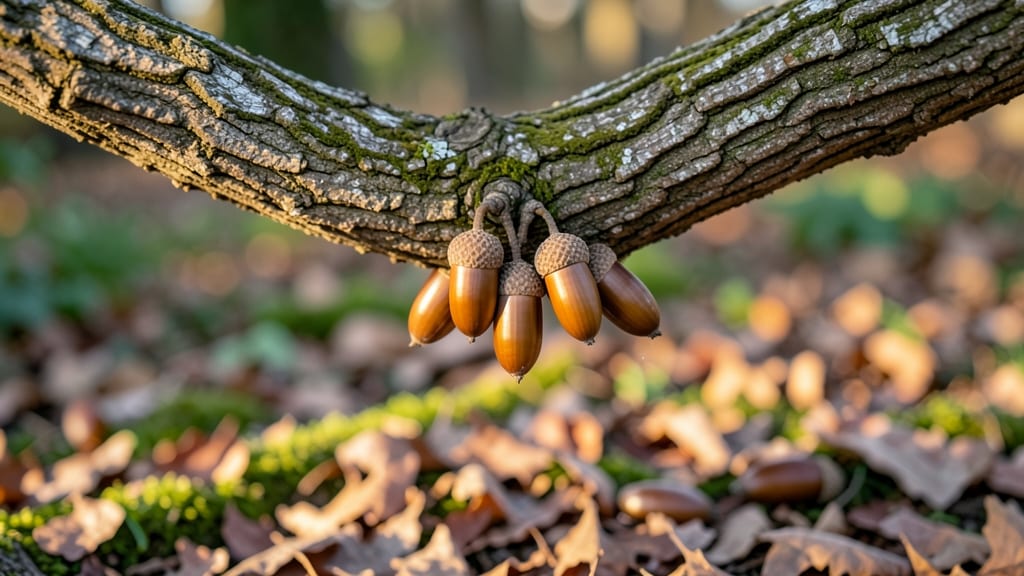 Oak Tree Seed Pods: Cold-Moist Trick for Germination Success